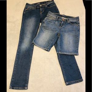 Old Navy Blue Jeans and shorts bundle